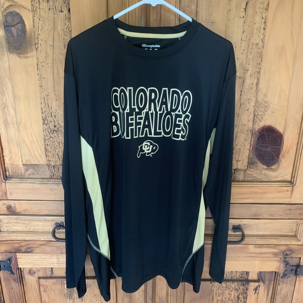 University of Colorado LS Shirt